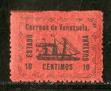 VENEZUELA 2 COUNTERFEIT MH BIN $1.00 SHIP