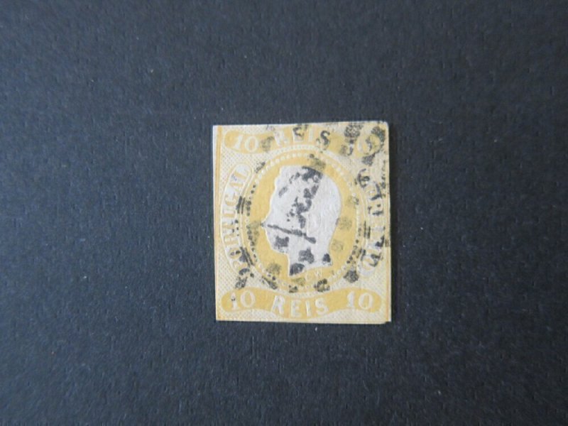 Portugal 1866 Sc 18 FU