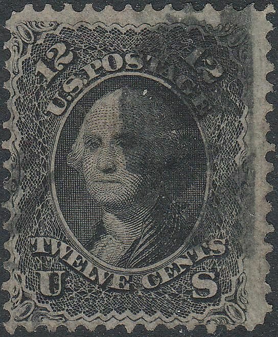 U.S. 97 Used FVF Very Thin Paper (61820)