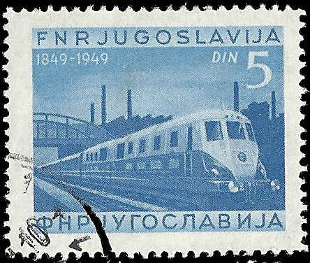 Yugoslavia - #271 - Used - SCV-2.00