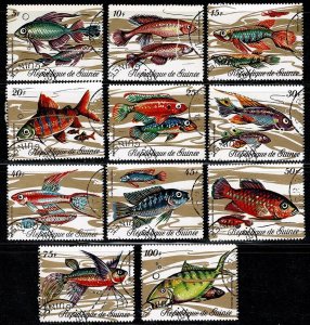 Guinea #570-80 CTO fish