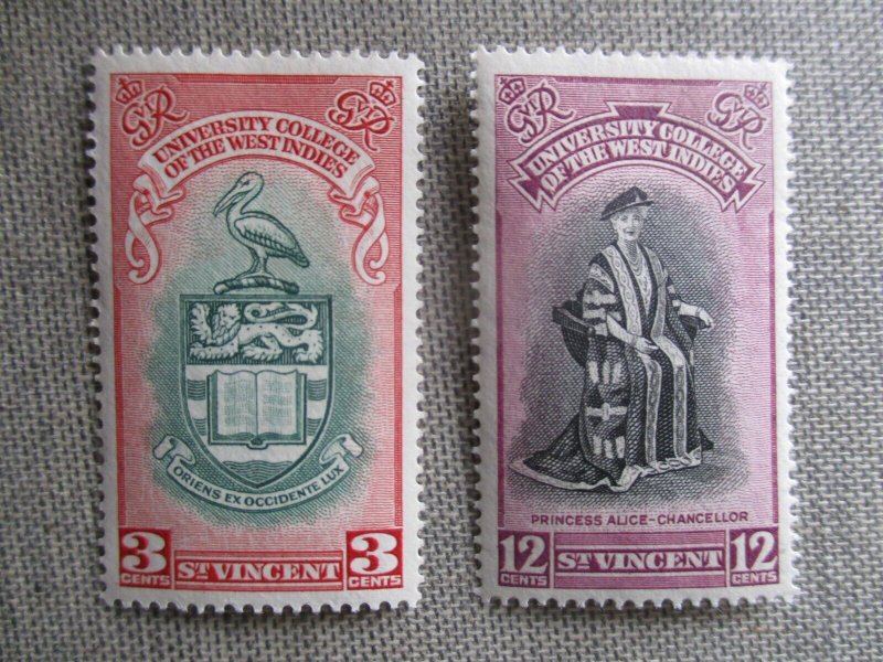 St.Vincent, Scott# 174-175, MH