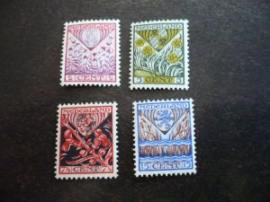 Stamps - Netherlands - Scott# B21-B24 - Mint Never Hinged Set of 4 Stamps