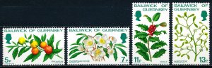 Guernsey #169-172  Set of 4 MNH