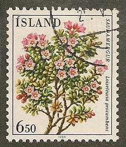 Iceland      Scott   593    Flower, Flora      Used