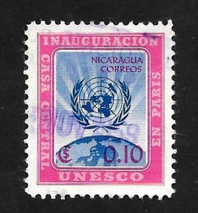Nicaragua 1958 - U - Scott #813