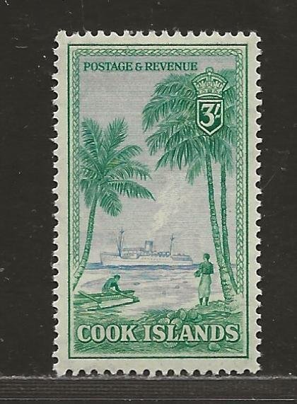 COOK ISLANDS SC# 140   FVF/MLH
