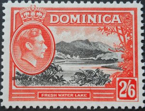 Dominica 1938 GVI 2/6 SG 107 mint