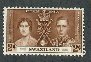 Swaziland #25 Mint Hinged single