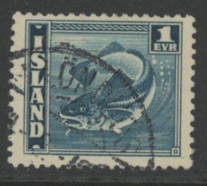 Iceland 217 used (002744 6)