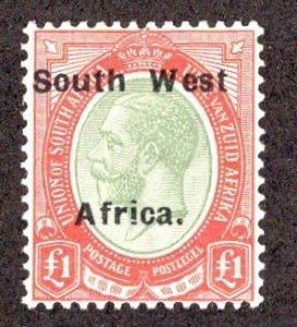 South Africa #40a Mint *Minor Fault* ~JM-2078