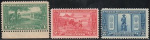 USA 617 - 19 F-VF OG NH, post office fresh set! Retail $36.25