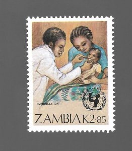 Zambia 1988 - MNH - Scott #442 *