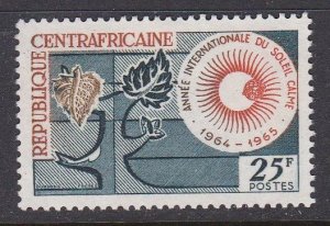 Central African Republic Sc #34 MNH