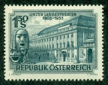 Austria #589  MNH  Scott $16.00