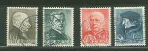 Netherlands #B86-9 Used Single (Complete Set)