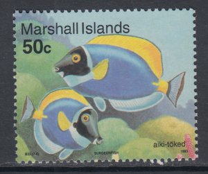 Marshall Islands 439 Fish MNH VF