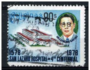 Philippines  1978 - Scott 1364 used - San Lazaro Hospital 