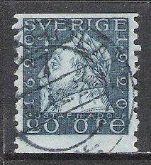 Sweden #164 Gustavus Adolphus Used