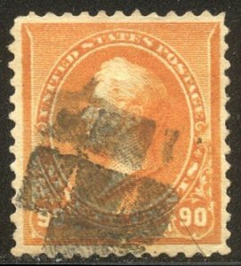 US 229 Used VF 1890 SCV $135.00