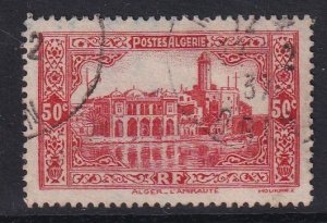 Algeria  #90  used  1936  Admiralty building 50c