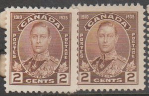 Canada Scott #212 Stamp - Mint Set of 2
