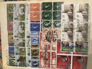 W.W Stamps In Stock Book + Some VERY OLD U.S Might Find Some Gems