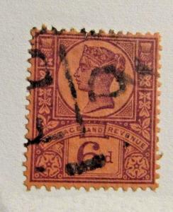 GREAT BRITAIN Scott #119 Θ  used,  Victorian postage stamp, fine +