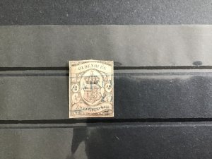 Oldenburg 1859 SG15 used cat 800 stamp  R29739