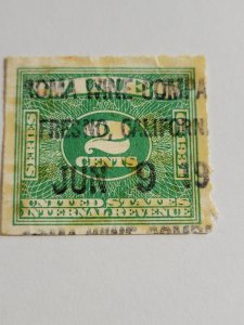 United states #Re88 Used