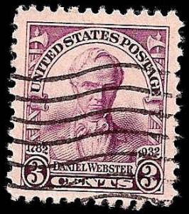 # 725 USED VIOLET DANIEL WEBSTER