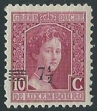 Great Starter Collection of Early Luxembourg Used Stamps