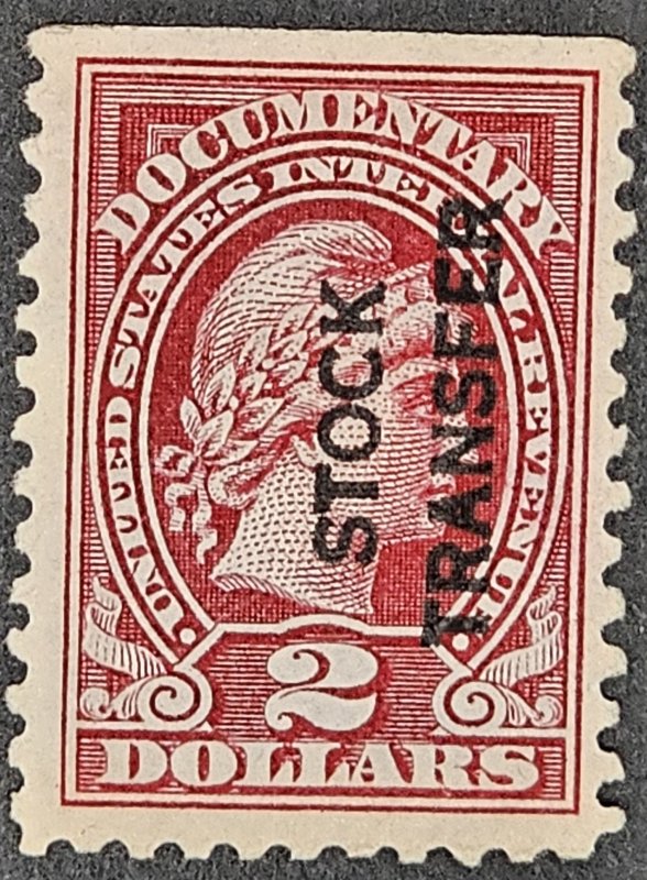 US RD31 Mint No Gum perfect centering on this fine example