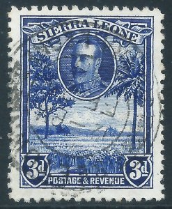 Sierra Leone, Sc #144, 3d Used