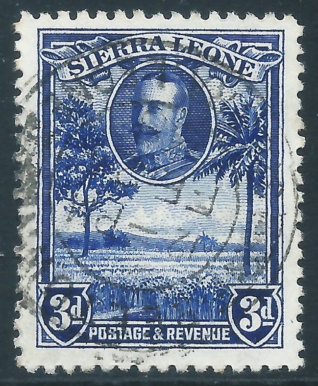 Sierra Leone, Sc #144, 3d Used