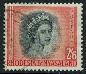 Rhodesia and Nyasaland Scott 152 Used.