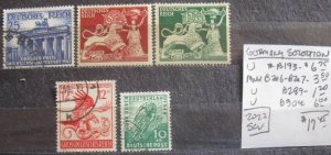 Germany Selection #B193//B304- SCV=$17.45