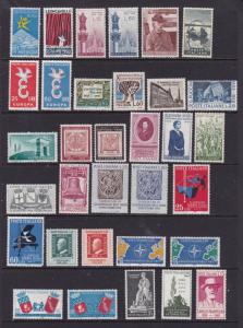 Italy a mint selection from about 1950's mainly unhinged