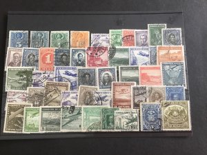 Chile Vintage Stamps R38289