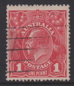 Australia 1914 KGV Sc#21 Used