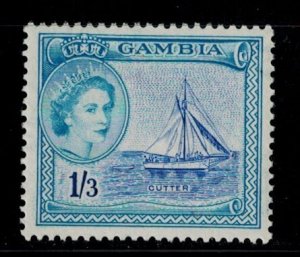 Gambia 161 MLH Superb bright