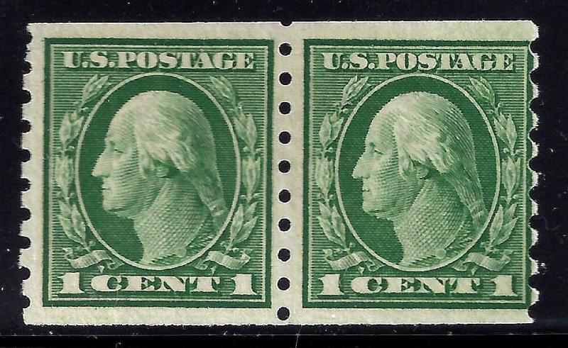  U.S. 412 AVF MNH PAIR SCV$130.00 (412-16)