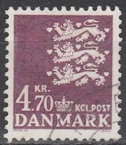 Denmark #647  F-VF Used CV $5.25  (A2241)