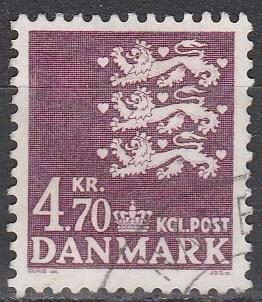 Denmark #647  F-VF Used CV $5.25  (A2241)