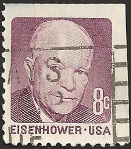 # 1395 USED DWIGHT D. EISENHOWER