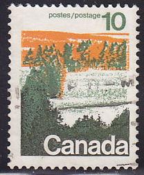 Canada 594 USED 1972 Forest