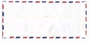 HH217 1980 Arabian Gulf BAHRAIN 100f FALCONRY ISSUE Commercial Airmail Cover 