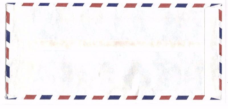 HH217 1980 Arabian Gulf BAHRAIN 100f FALCONRY ISSUE Commercial Airmail Cover 