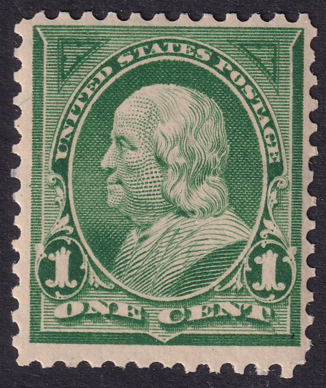 #279 Mint NH, Fine (CV $25 - ID42634) - Joseph Luft