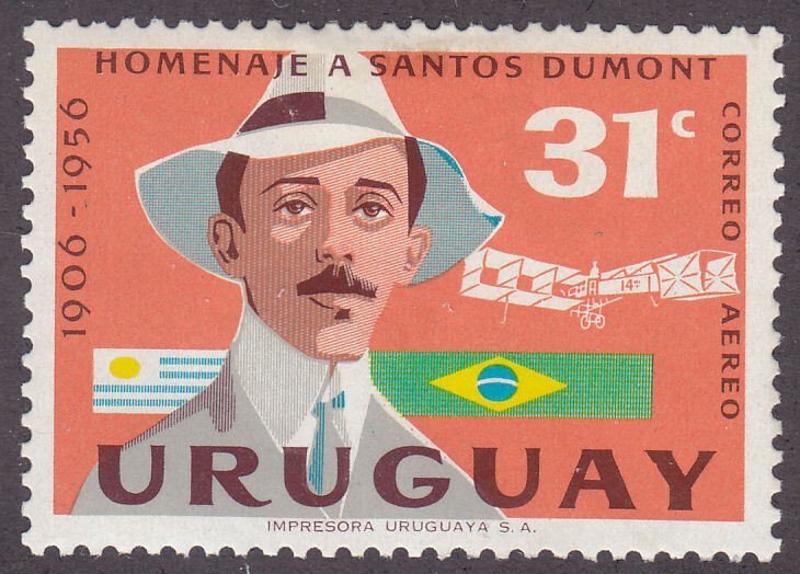 Uruguay C193 Alberto Santos-Dumont 1959